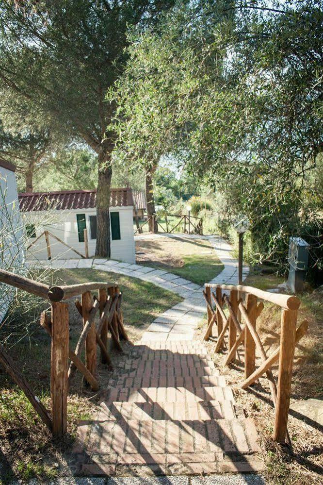 Cerquestra Camping Village Monte del Lago Eksteriør bilde